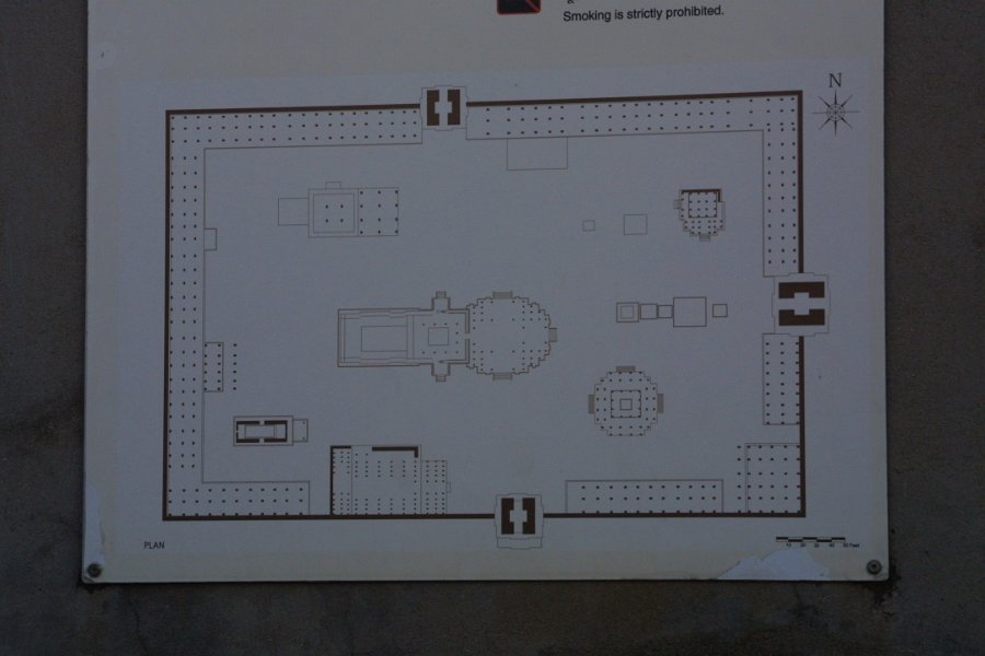 1208000_FloorplanOfVittalaTempleHampi.jpg - Map of Vitthala Temple Hampi.