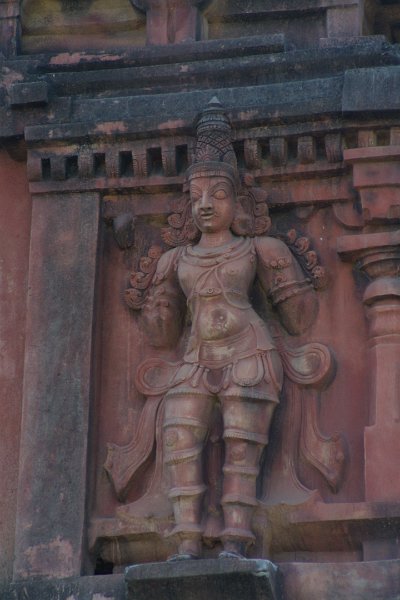1209000_StoneCarvingHampi.jpg - Statue at Vitthala Temple Hampi.