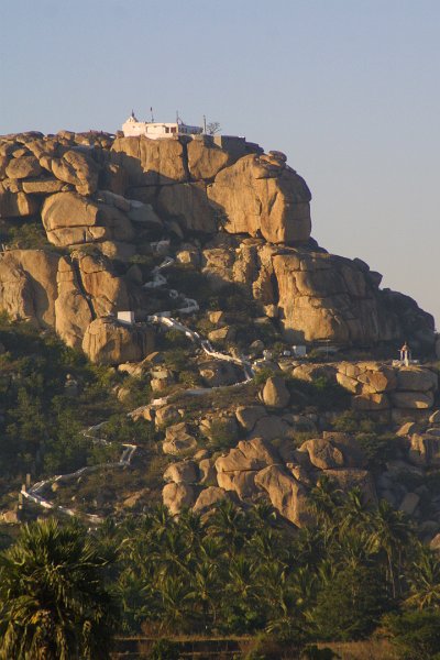 1225000_HilltopTempleHampi.jpg - Hanuman's Temple Hampi
