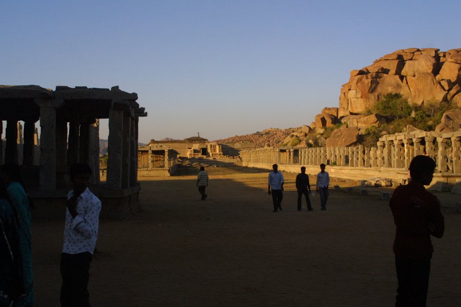 1228000_CourtyardHampi.jpg - Ruins around Vitthala Temple Hampi.