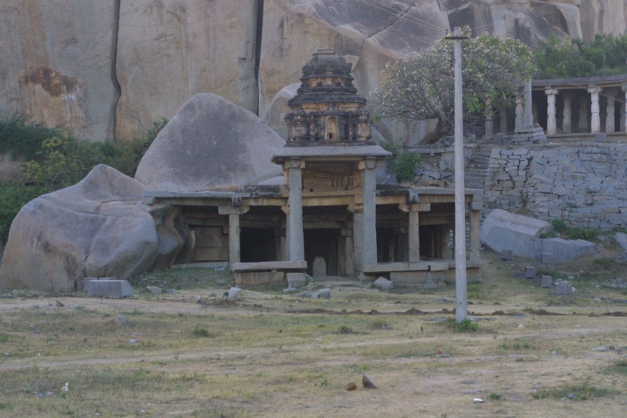 1244000_TempleRuinsHampi.jpg - Ruins near the Vitthala Temple Hampi.