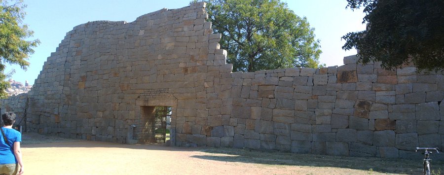 1263100_EntranceToZenanaEnclosure.jpg - Entrance to the zenana Enclosure. Hampi.
