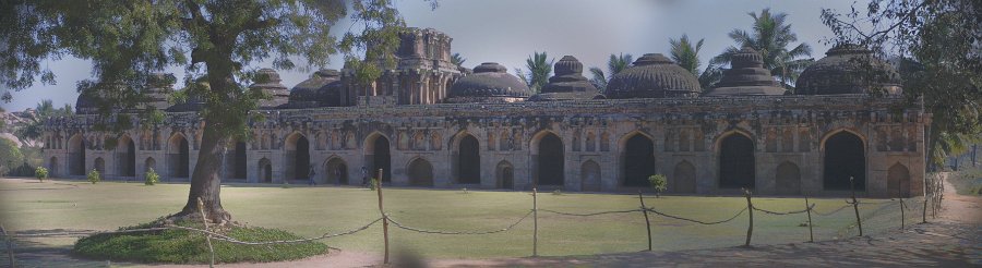 1284100_ElephantStables.jpg - The Elephant Stables. Hampi.