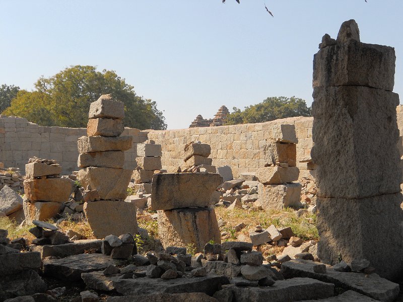 1288668_MuseumZenanaEnclosureHampi.jpg - Inside the Zenana Enclosure. Hampi.