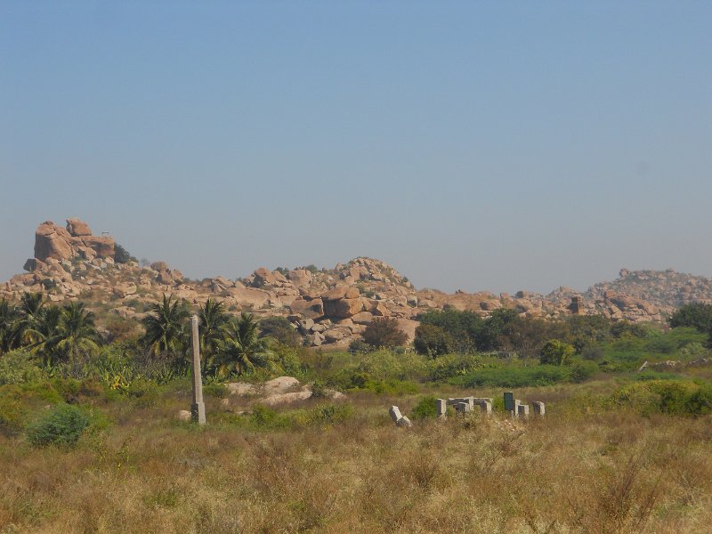 1302680_BeyondJainaTempleHampi.jpg - Ruins etc beyond the Jaina Temple. Hampi.