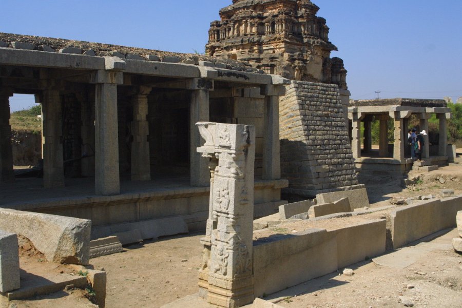 1313000_RangaTempleHampi.jpg - Ranga Temple. Hampi.