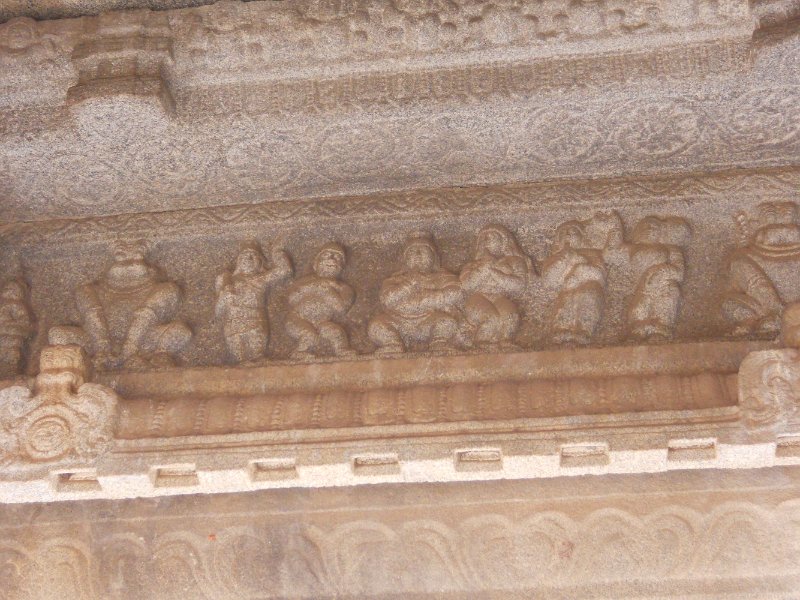 1315690_DetailRangaTempleHampi.jpg - Details of carving on the Ranga Temple. Hampi.