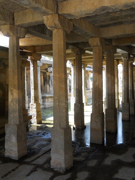 1329694_UndergroundSivaTempleHampi.jpg - Inside the underground Siva Temple. Hampi.