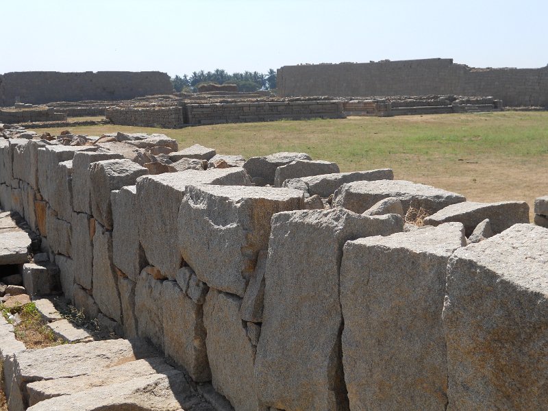 1364702_RoyalAreaRuinsHampi.jpg - Ruins at the Royal Area. Hampi.