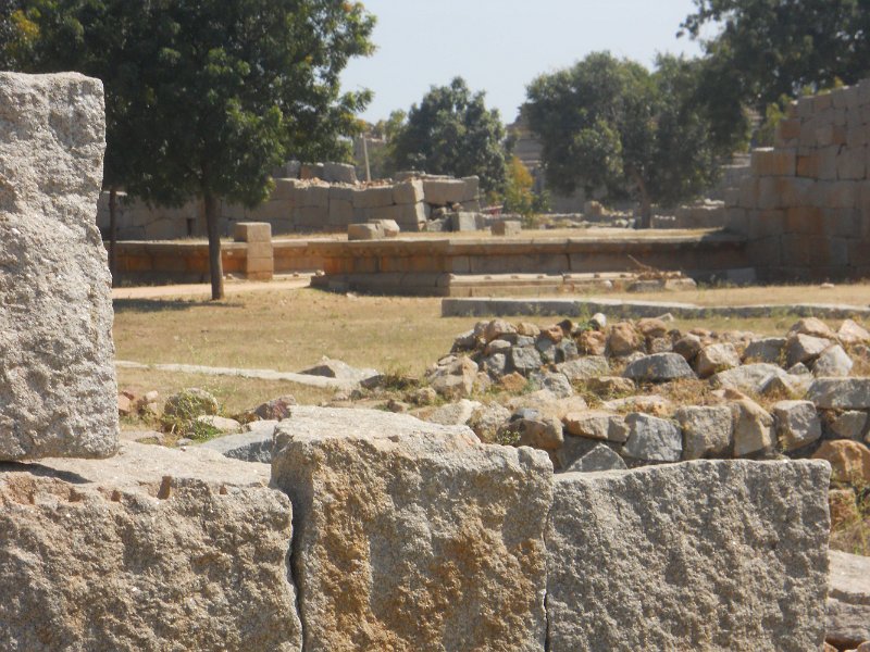 1364703_RoyalAreaRuinsHampi.jpg - Ruins at the Royal Area. Hampi.