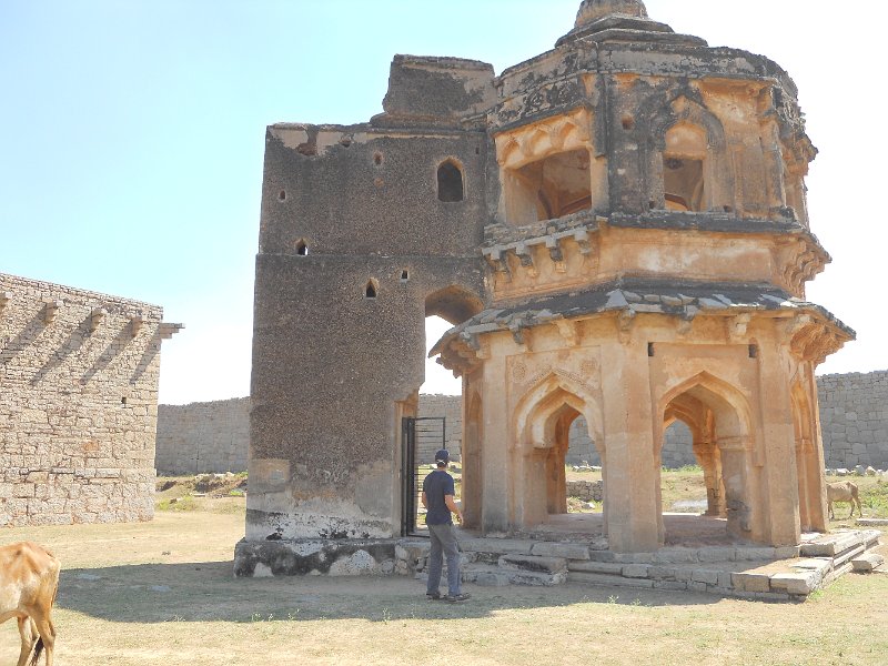 1371704_BandTowerHampi.jpg - The Band Tower. Hampi.