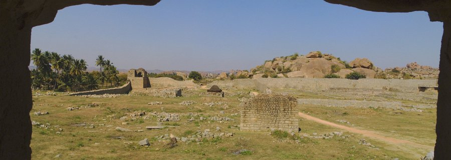 1376100_ViewFromBandTowerHampi.jpg - View from the Band Tower. Hampi.