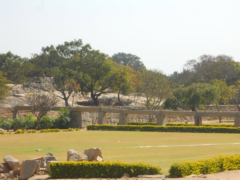 1389706_RoyalEnclosureHampi.jpg - Aqueduct inside Royal Enclosure. Hampi.