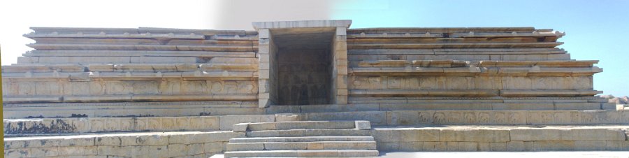 1405100_MahanavamiDibbaHampi.jpg - Mahanavami Dibba in Royal Enclosure. Hampi.