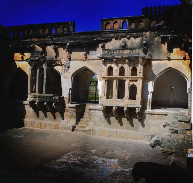 1417100_QueensBathHampi.jpg - The Queens Bath. Hampi.