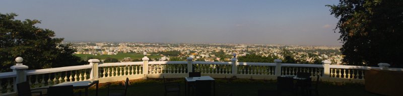 1552100_TajGardenRetreatHotelView.jpg - View of Madurai from the Taj Garden Retreat Hotel.