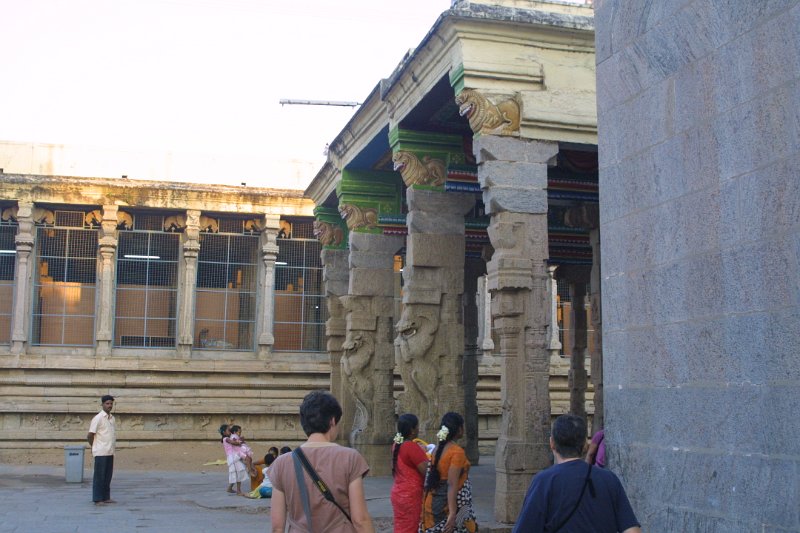 1568000_InsideMeenakshiTempleCompound.jpg - Inside the Meenakshi Temple. Madurai.