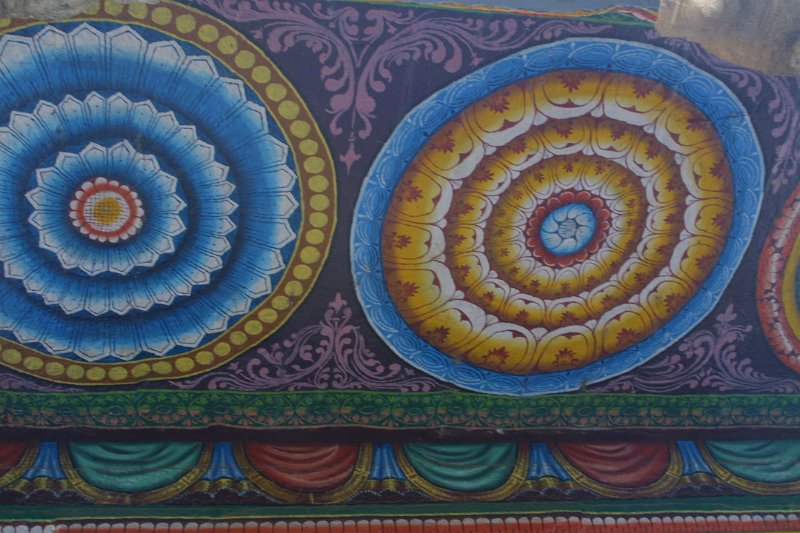 1569000_CeilingOfMeenakshiTemple.jpg - Ceiling inside the Meenakshi Temple. Madurai.