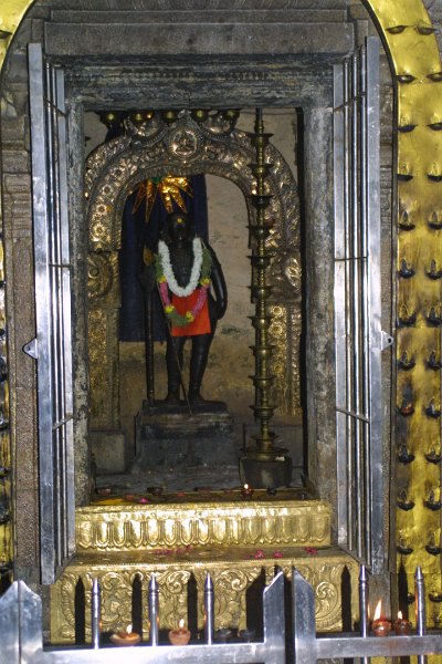 1578000_ShrineInMeenakshiTemple.jpg - Shrine inside the Meenakshi Temple. Madurai.