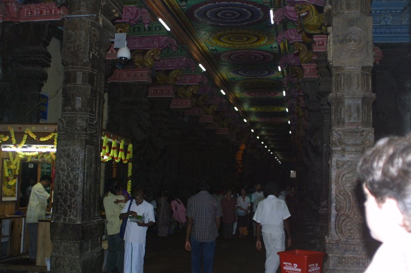 1583000_InsideMeenakshiTemple.jpg - Inside the Meenakshi Temple. Madurai.