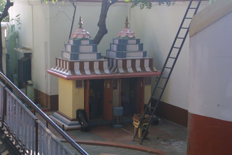 1616000_TajGardenHotelTemple.jpg - Small shrine at the Taj Garden Retreat Hotel. Madurai.