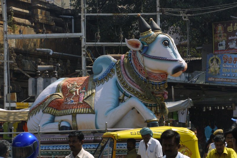 1621000_NandiMadurai.jpg - Nandi at Madurai.
