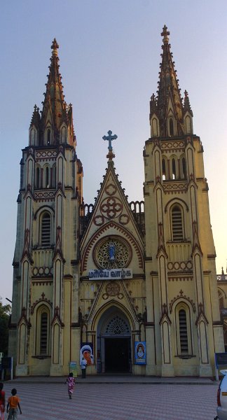 1658100_StMarysCathedralMadurai.jpg - St. Mary's Cathedral. Madurai.