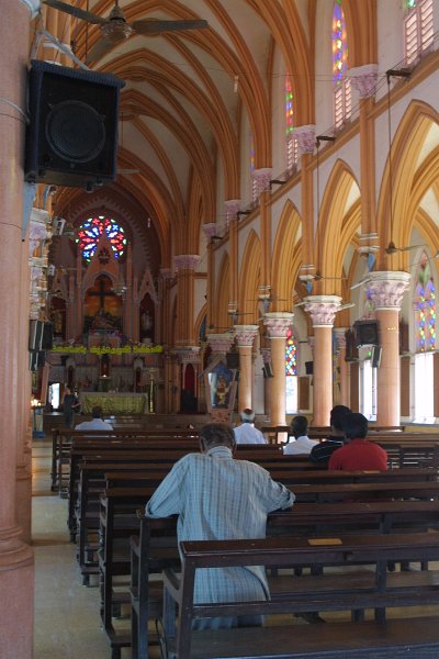 1661000_InsideStMarysCathedral.jpg - Inside St. Mary's Cathedral, Madurai.