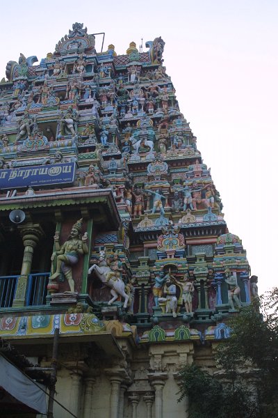 1663000_KoodalAlagarTempleMadurai.jpg - Entrance to the Koodal Alagar Temple in Madurai.