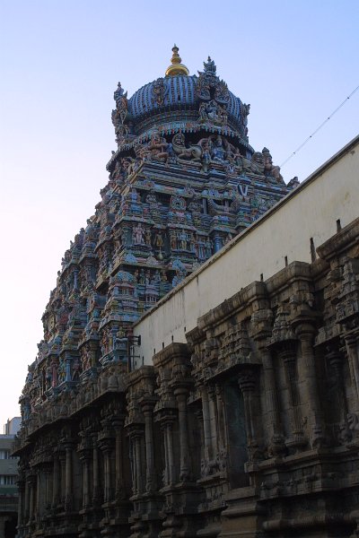 1669000_KoodalAlagarTemple.jpg - Inside the Koodal Alagar Temple. Madurai.