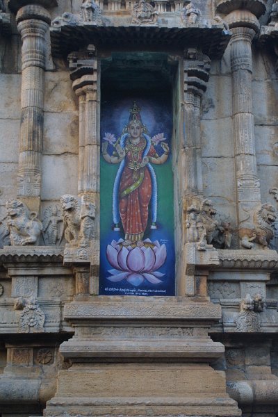 1670000_KoodalAlagarTemple.jpg - Picture of Lakshmi inside the Koodal Alagar Temple. Madurai.