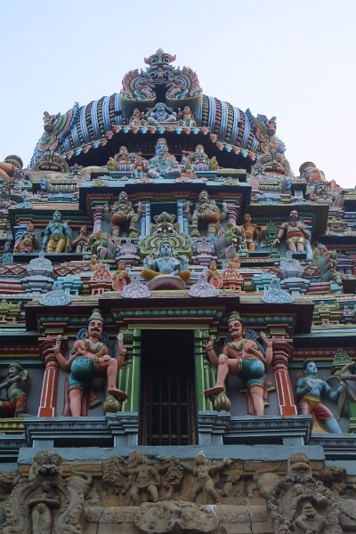 1676000_KoodalAlagarTemple.jpg - Inside the Koodal Alagar Temple. Madurai.
