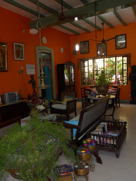 1895968_GuestHousePondicherry.jpg - Inside the guest house at Pondicherry.