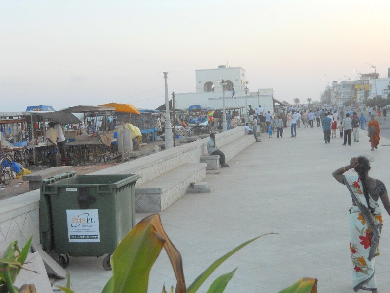 1899965_OnTheBeachPondicherry.jpg - The beach at Pondicherry.