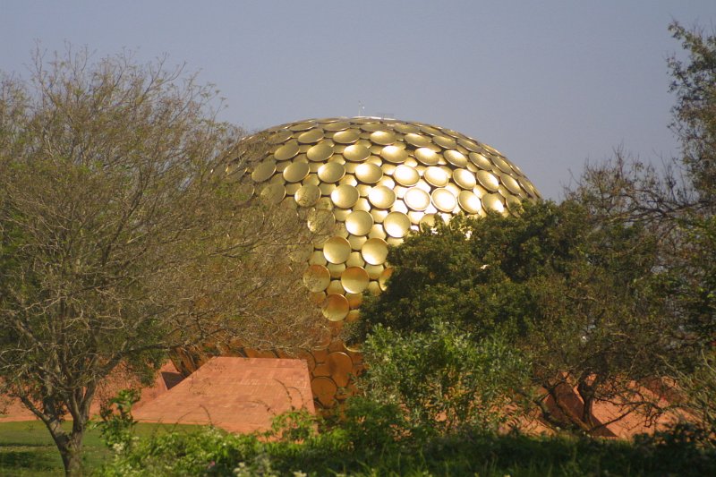 1902000_TheMatrimandirAtAuroville.jpg - The Matrimandir at Auroville.