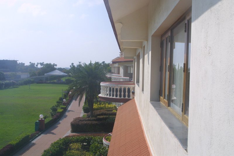 1919000_ViewFromRoomAtIdealBeachResort.jpg - View from our balcony at the Ideal Beach Resort near Mahabalipuram