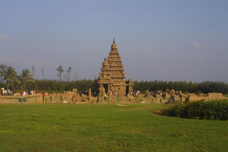 1923000_ShoreTempleMahabalipuram.jpg - The Shore Temple at Mahabalipuram.