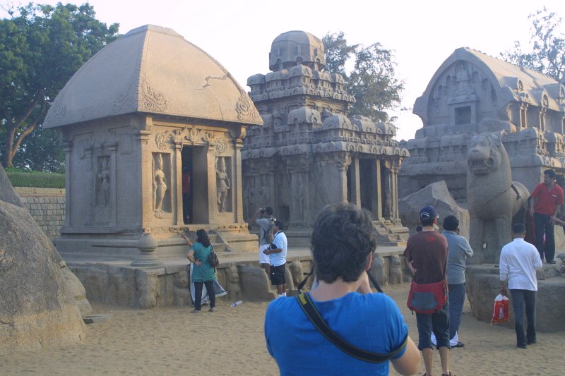 1935000_TheFiveRathas.jpg - The Five Rathas. Mahabalipuram.