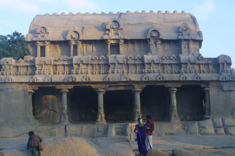 1937000_TheFiveRathas.jpg - Bihma's Ratha. The Five Rathas. Mahabalipuram.