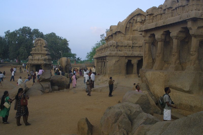 1940000_TheFiveRathas.jpg - The Five Rathas. Mahabalipuram.