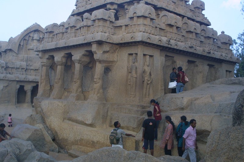 1941000_TheFiveRathas.jpg - Yudhishtir's Ratha. The Five Rathas. Mahabalipuram.