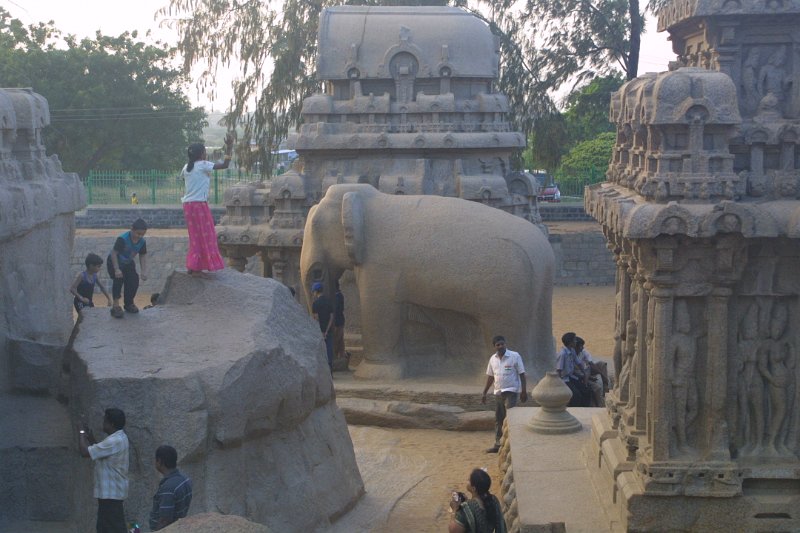 1946000_TheFiveRathas.jpg - The Five Rathas. Mahabalipuram.