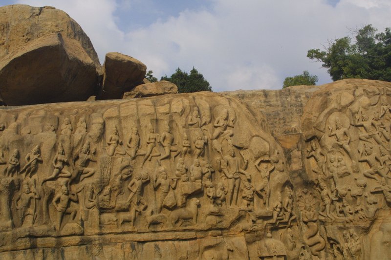 1964000_ArjunasPenance.jpg - Arjuna's Penance carving. Mahabalipuram.