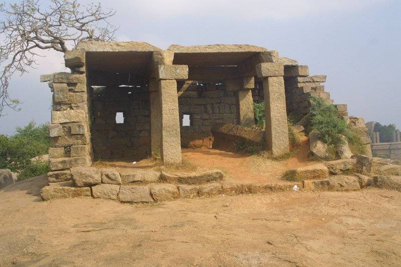 1983000_TempleRuins.jpg - Temple ruins at Mahabalipuram.