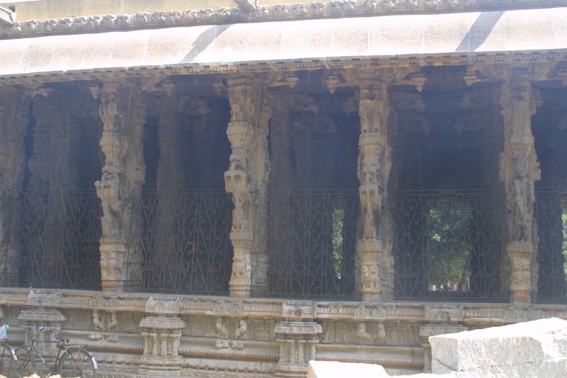 2020000_VaradarajaTempleKanchipuram.jpg - 100 Pillar Hall. Varadaraja Temple. Kanchipuram.