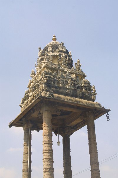 2026000_VaradarajaTempleKanchipuram.jpg - Canope at the Varadaraja Temple. Kanchipuram.