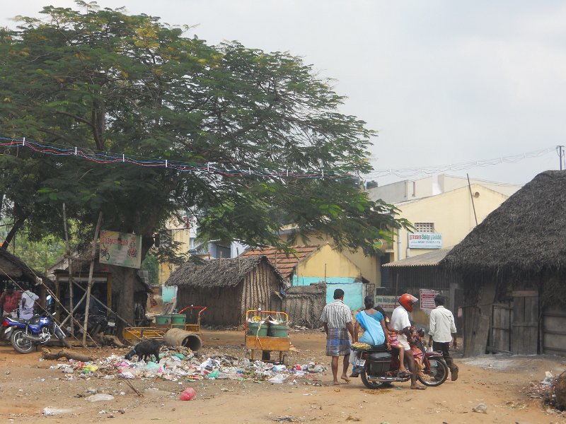 1681880_OnTheRoadTamilNadu.jpg - Street sceen on the road in Tamil Nadu.