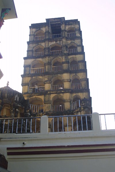 1696000_BellTowerOfTanjorePalace.jpg - Bell tower at the Tanjore Palace. Thanjavur.