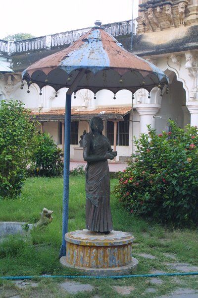 1701000_InsideTanjorePalace.jpg - The Tanjore Palace. Thanjavur