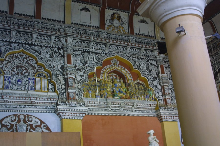 1702000_InsideTanjorePalace.jpg - The Tanjore Palace. Thanjavur